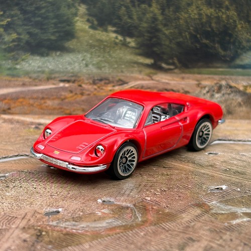Hot wheels ferrari dino - hot, gt