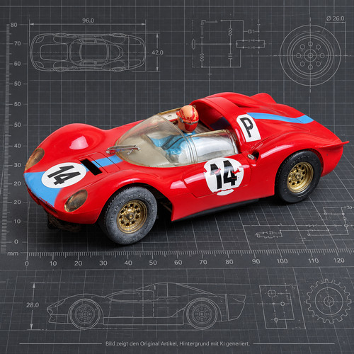 Carrera exclusiv ferrari dino - carrera,