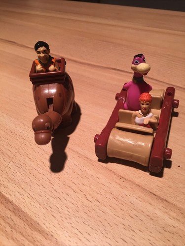 Burger king comic flintstones - burger,
