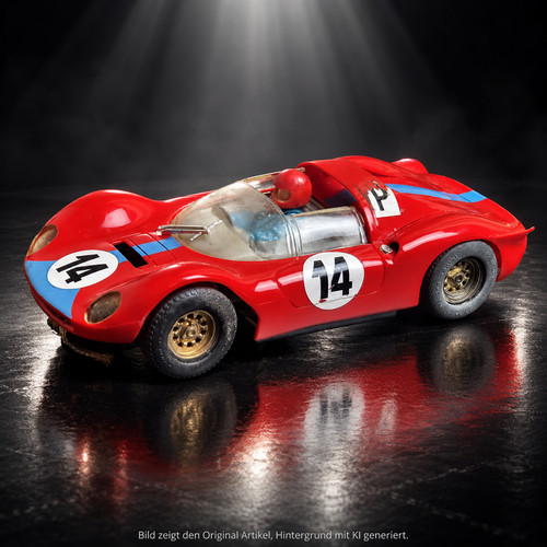 Carrera exclusiv ferrari dino - ferrari,