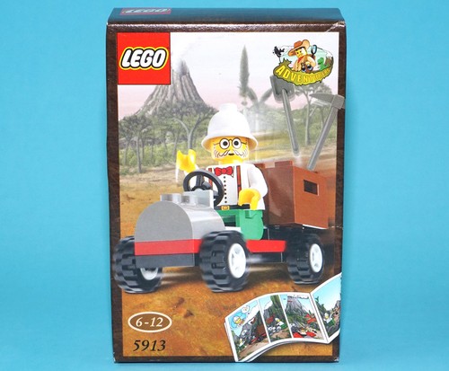 Lego 5913 adventurers dino - 5913,