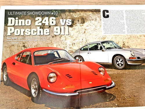 Ferrari dino 246 porsche - dino,