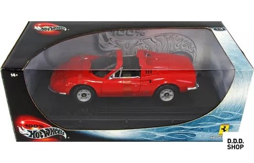 Hot wheels ferrari dino - wheels,