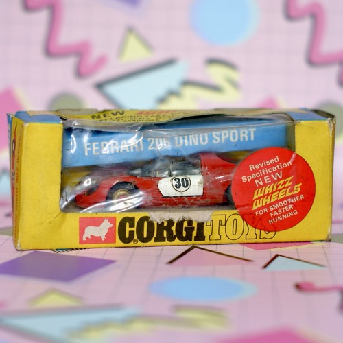 Corgi 344 ferrari 206 - corgi,