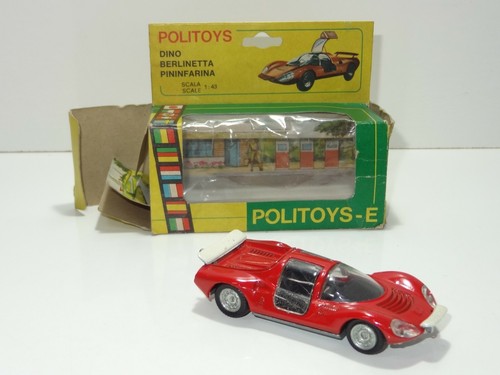 Politoys 589 ferrari dino - politoys,