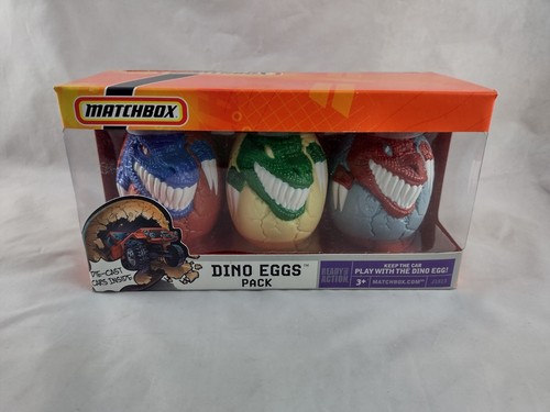 Matchbox dino egg pack mystery - matchbox,