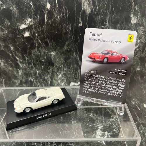 Kyosho ferrari dino 246 - dino, gt