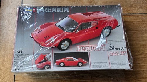 Vintage revell ferrari - 1:24,