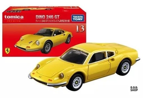 Dino 246gt tomica premium - dino,