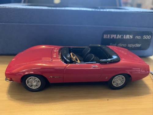 Fiat dino spyder 43 - dino, 1/43