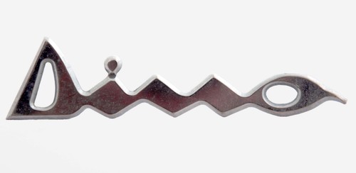 Original vintage dino script - vintage,