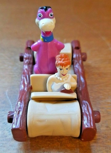 Mcdonalds the flintstones - mcdonalds,