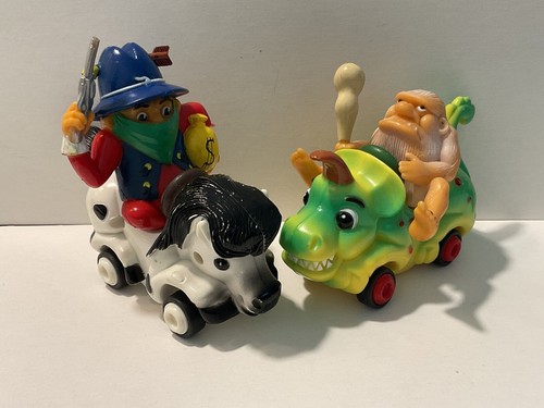Bullyland wild racers x - 2,