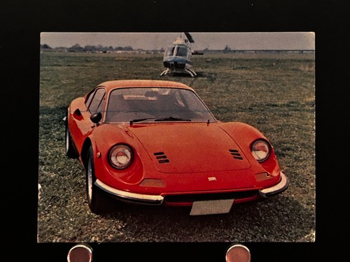 Ferrari dino 246gt super car - ferrari,