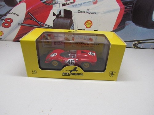 Kunstmodell ferrari dino 206 - dino,