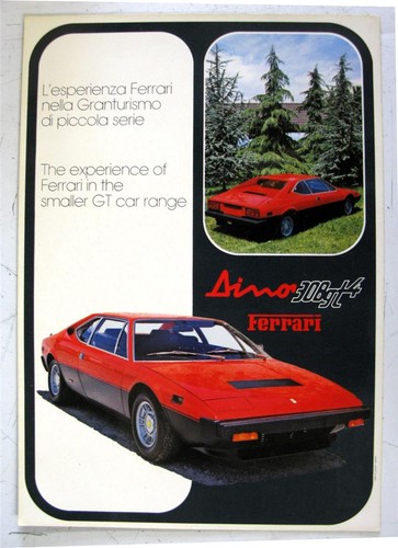 Ferrari dino 306 - ferrari, auto