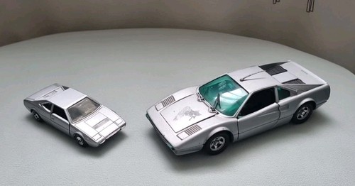 Vintage polistil ferrari dino - polistil,