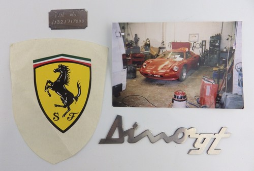 Vintage ferrari dino - ferrari,