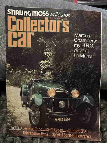 Collector car 1981 - collector's,