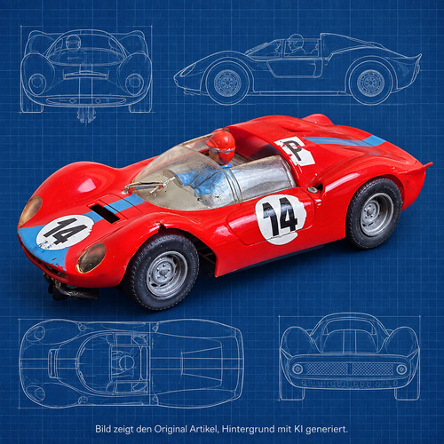 Carrera exclusiv ferrari - carrera, dino