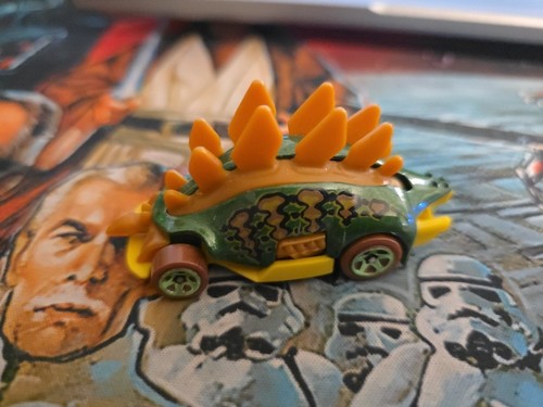 Hot wheels motosaurus dino - hot,