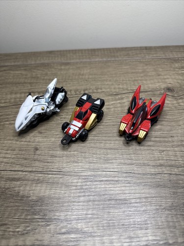 Die cast power - rangers, red