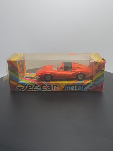 Vintage 1972 norev jet car - vintage,