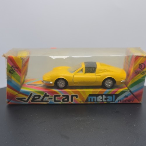Vintage 1972 norev jet car - norev, jet-car