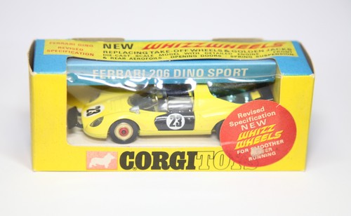 Corgi 344 ferrari - corgi, dino