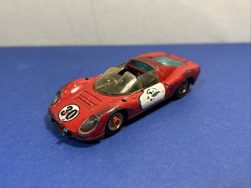 Vintage corgi toys ferrari 206 - vintage,